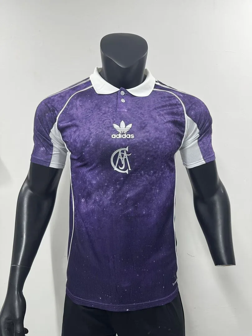 Real Madrid 2026/27 Camiseta Versión Jugador Purple