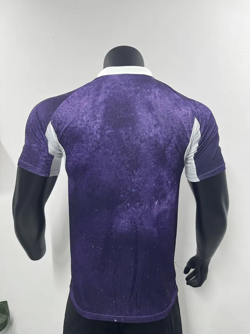Real Madrid 2026/27 Camiseta Versión Jugador Purple — 2
