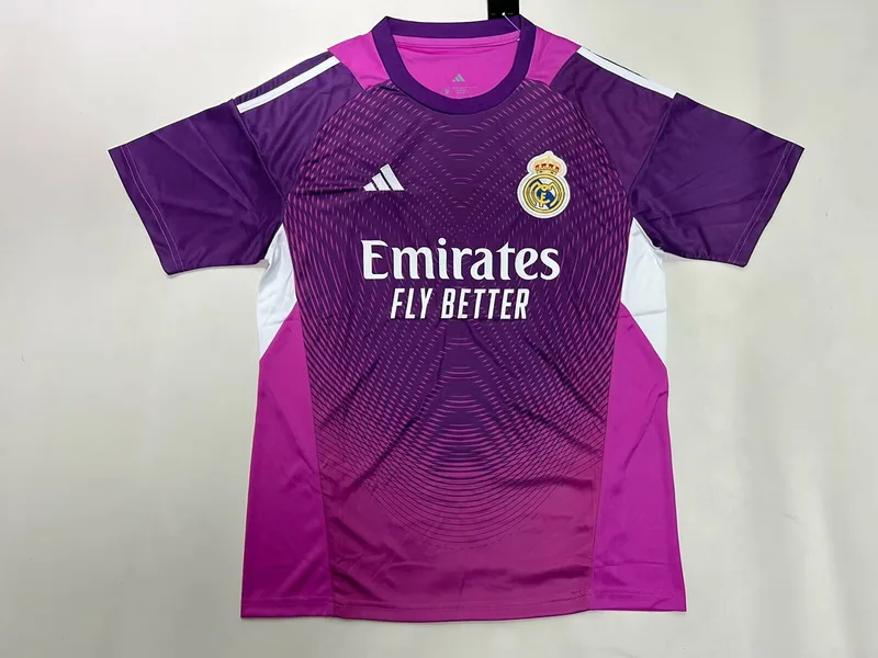 Real Madrid 2025/26 de Portero Camiseta Pink — 1