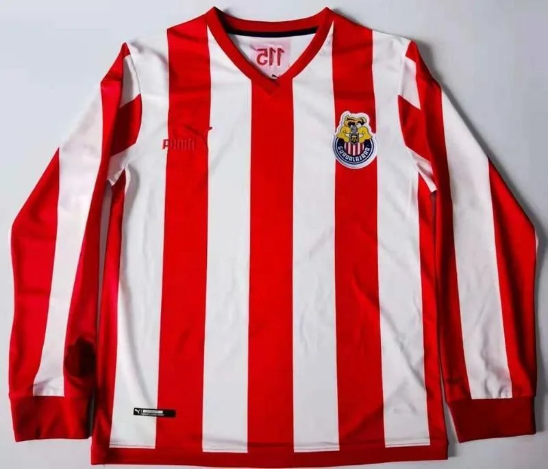 Chivas Guadalajara Shirt Long Sleeve Special Edition 115th