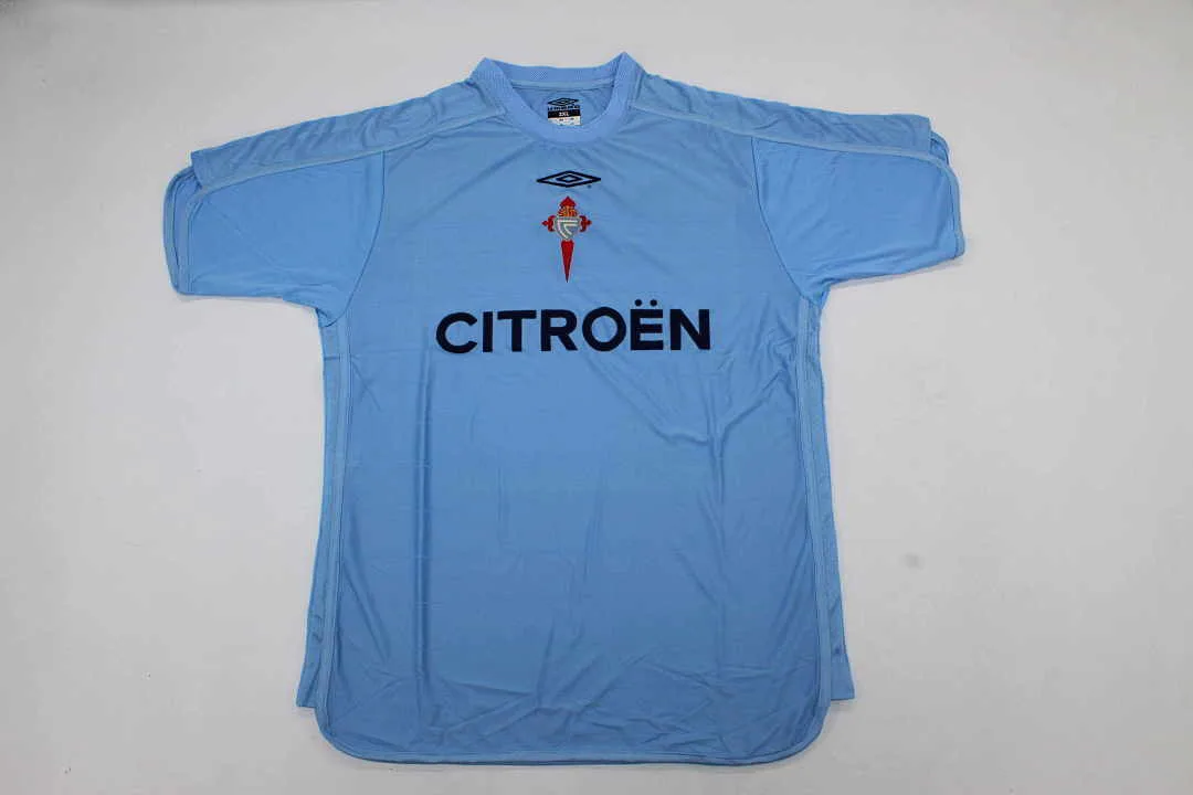 Celta Vigo 2003/04 Shirt Champions League Cel-ta UCL