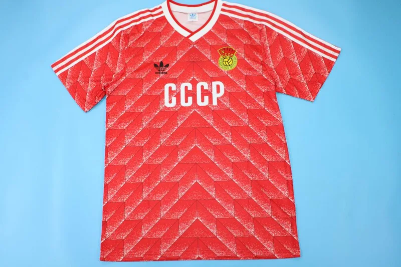 Soviet Union 1988/89 Home Shirt — 2