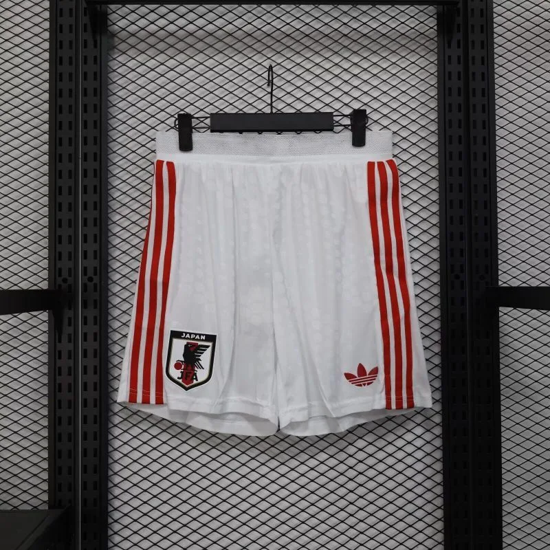 Japan 2025/26 Shorts Player Version White
