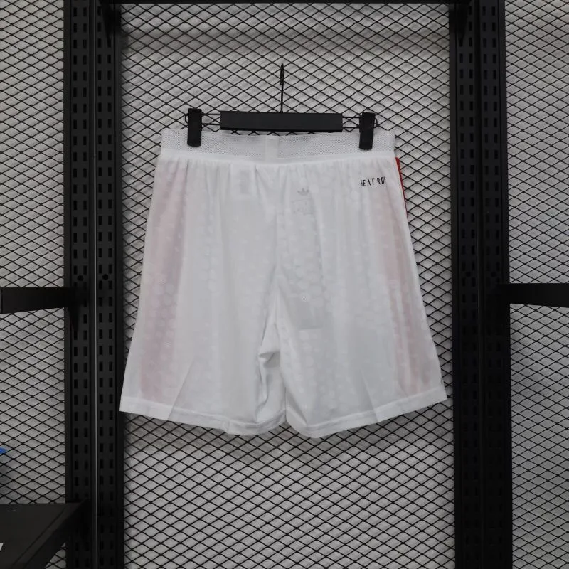 Japan 2025/26 Shorts Player Version White — 2
