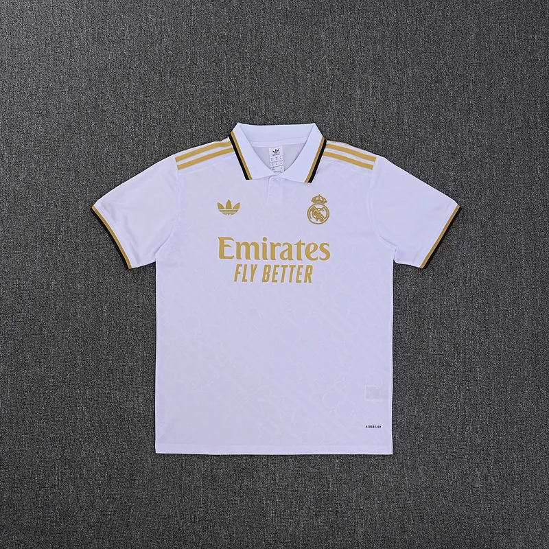 Real Madrid 2025/26 Trikot Sonderedition White — 2