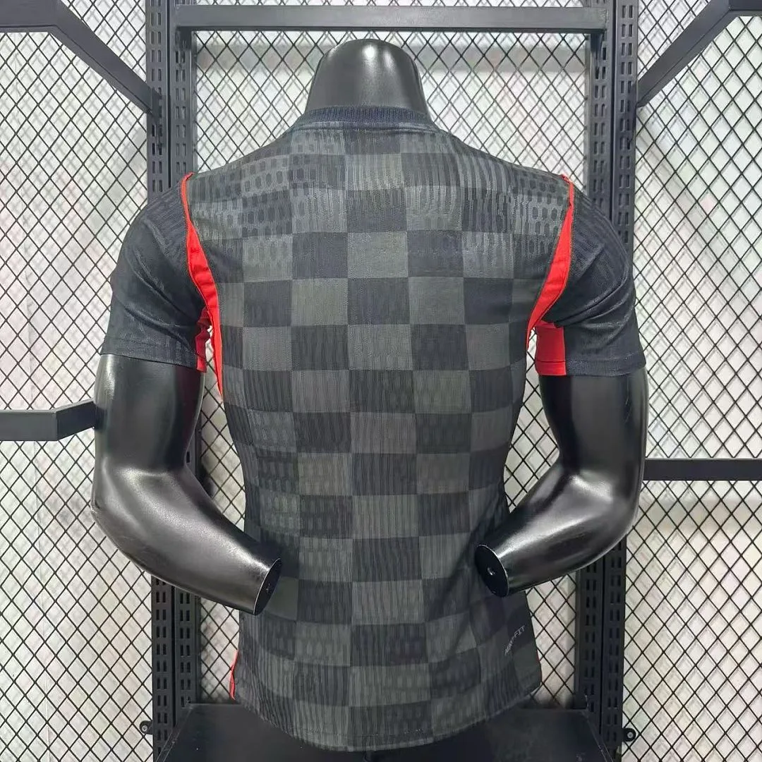 Croatia 2026 Shirt Player Version Black