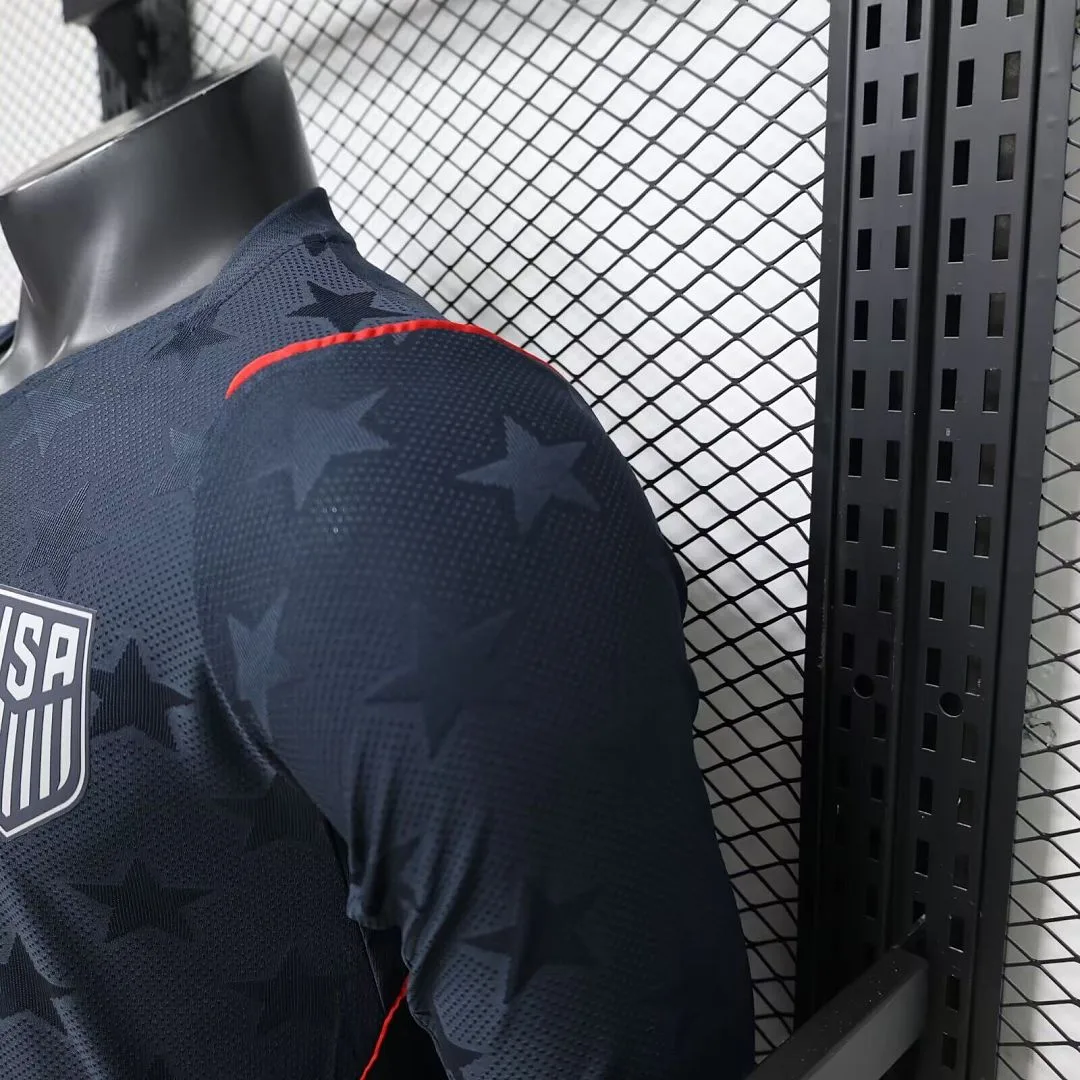 USA 2026 Away Shirt Long Sleeve Player Version
