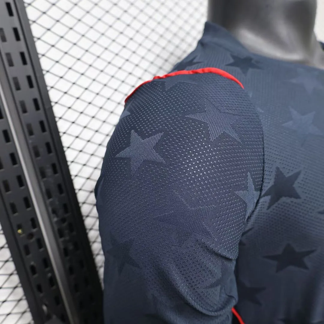 USA 2026 Away Shirt Long Sleeve Player Version — 2