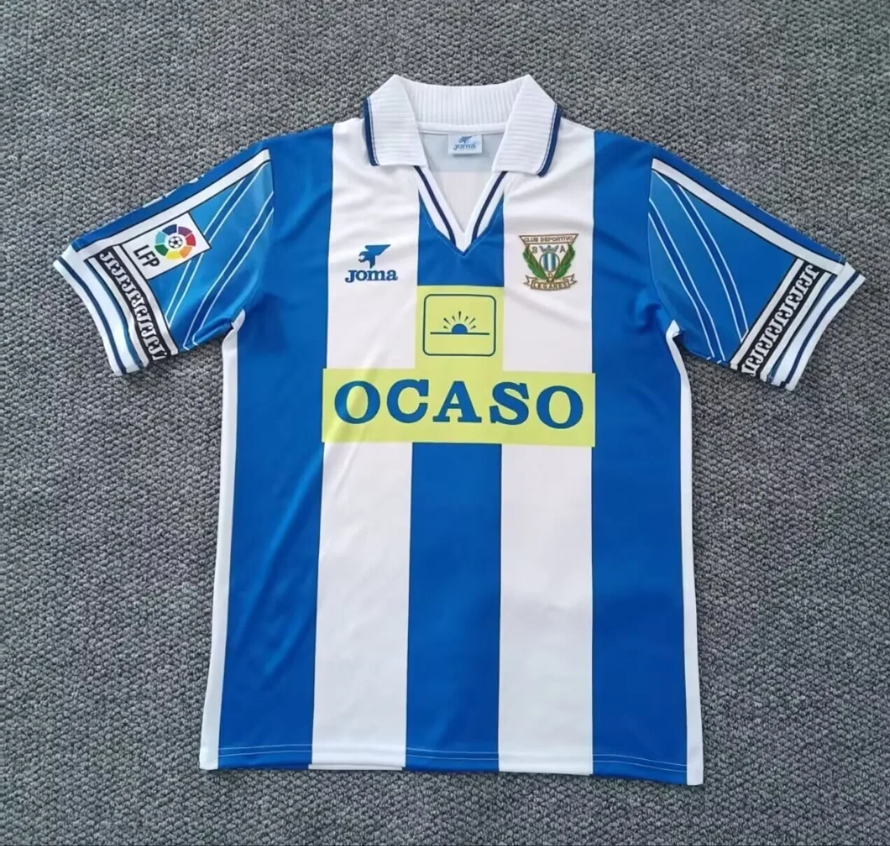 Leganés 1998/00 Heim Trikot — 2