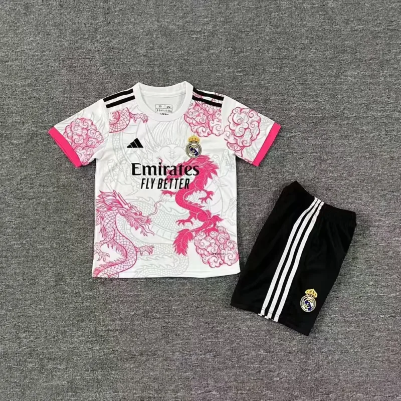 Real Madrid 2025/26 Set Kinder Pink
