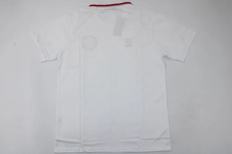 Switzerland Away Shirt White — 2