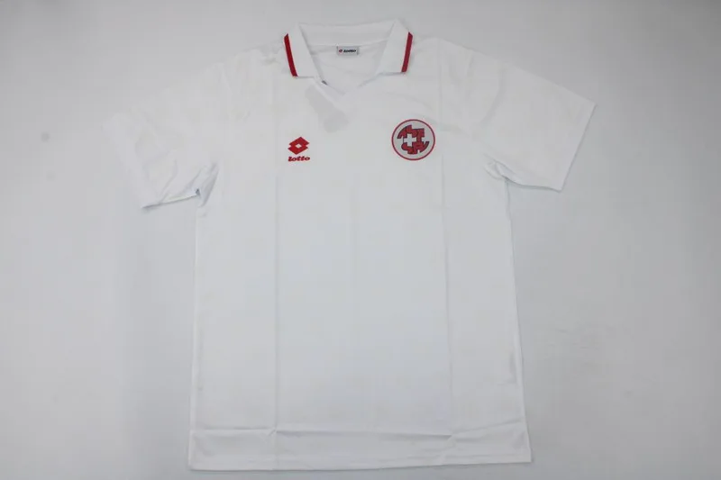 Switzerland Away Shirt White