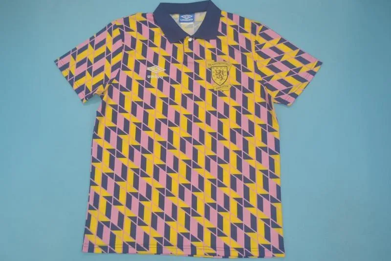 Schottland 1991/93 Auswärts Trikot