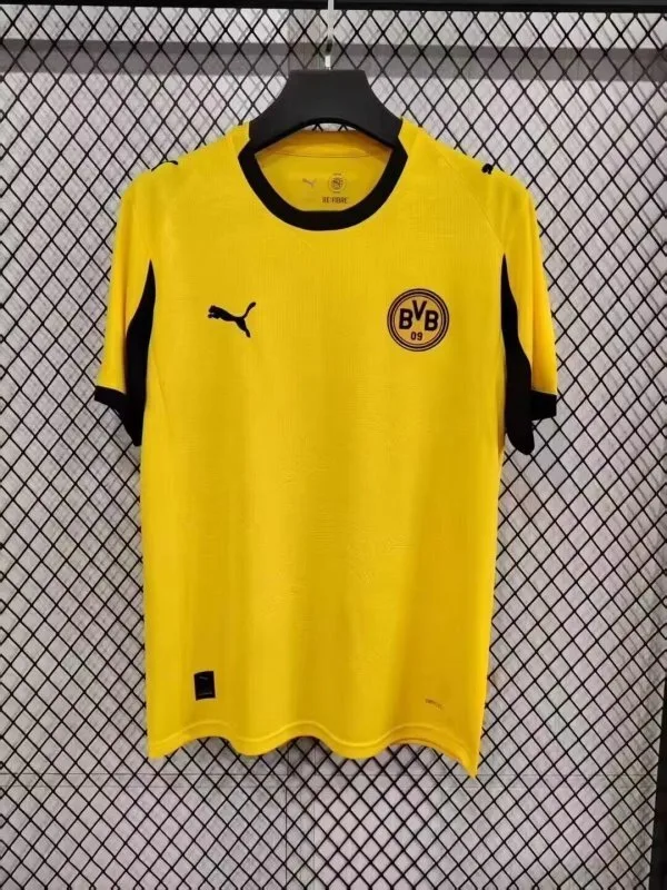 Borussia Dortmund 2025/26 Camiseta Yellow