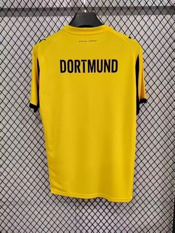 Borussia Dortmund 2025/26 Camiseta Yellow — 2