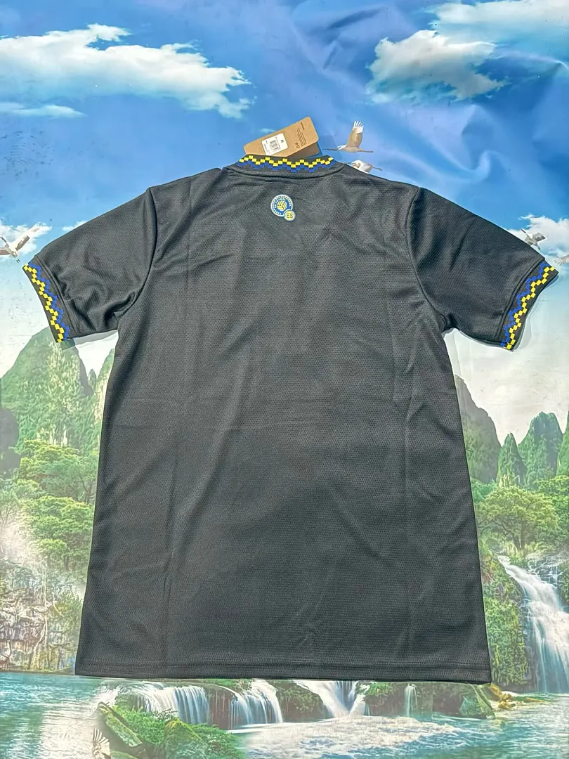 El Salvador 2026 Camiseta Manga Corta Black