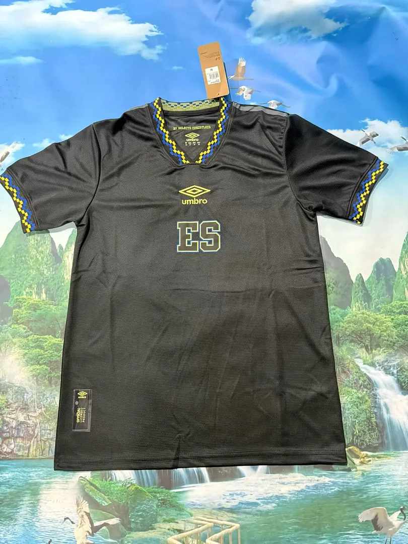 El Salvador 2026 Camiseta Manga Corta Black — 2