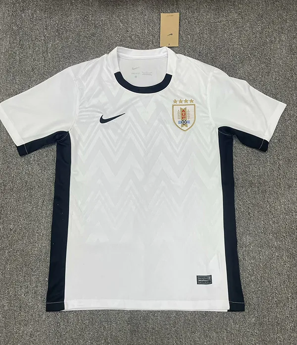Uruguay 2025/26 Segunda Equipación Camiseta Manga Corta