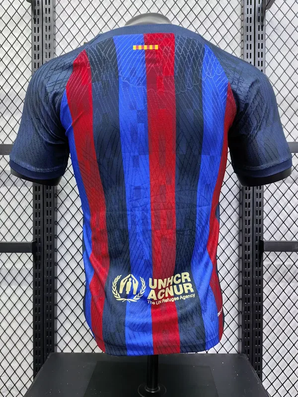 Barcelona 2022/23 Home Shirt Player Version — 1