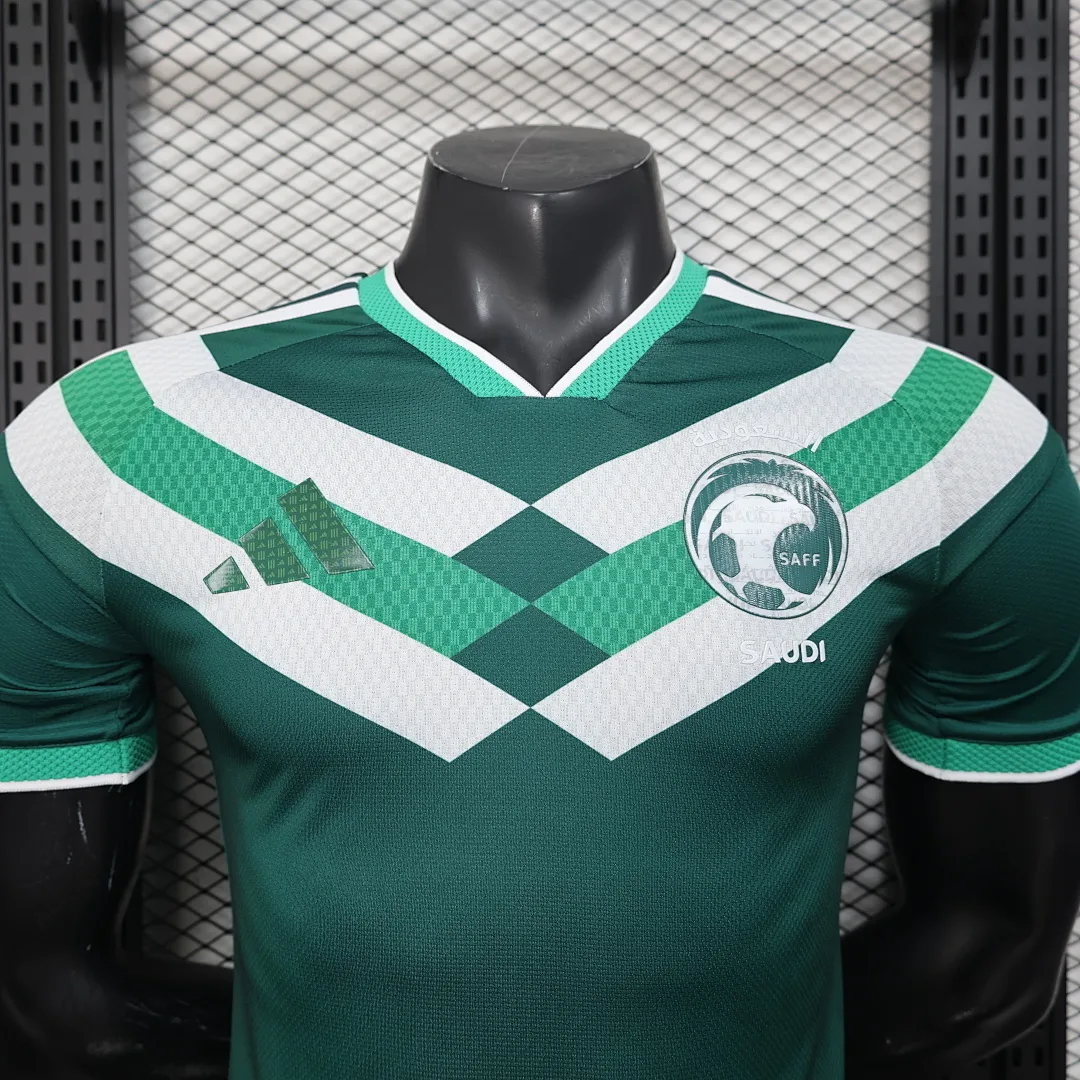 Arabia Saudí 2026/27 Camiseta Versión Jugador Edición Especial