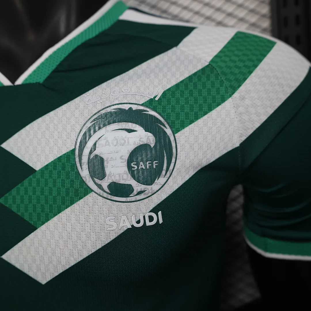 Arabia Saudí 2026/27 Camiseta Versión Jugador Edición Especial — 2