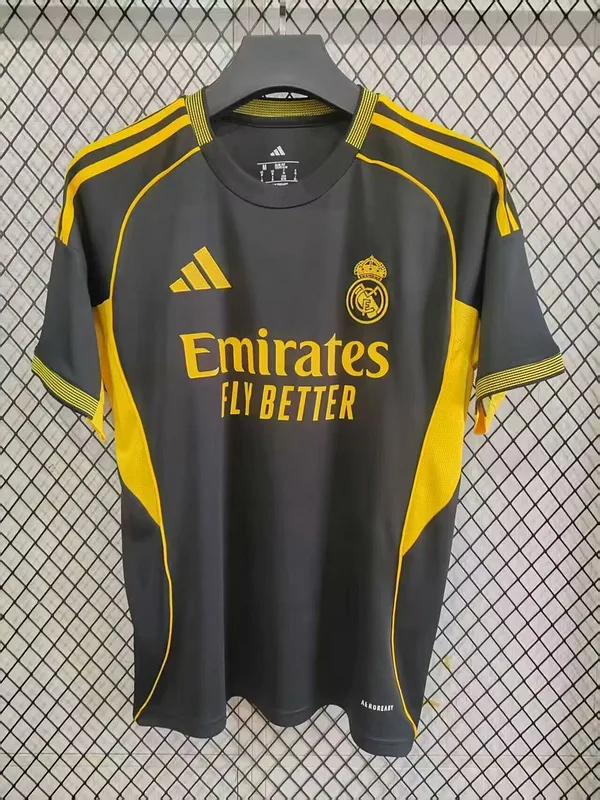 Real Madrid 2025/26 Camiseta Edición Especial Grey — 2