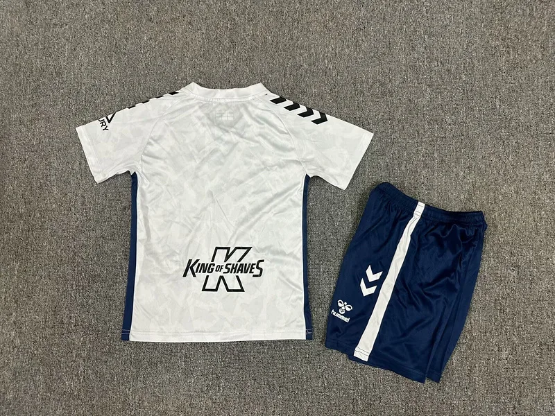 Coventry City 2024/25 Away Kids Kit White