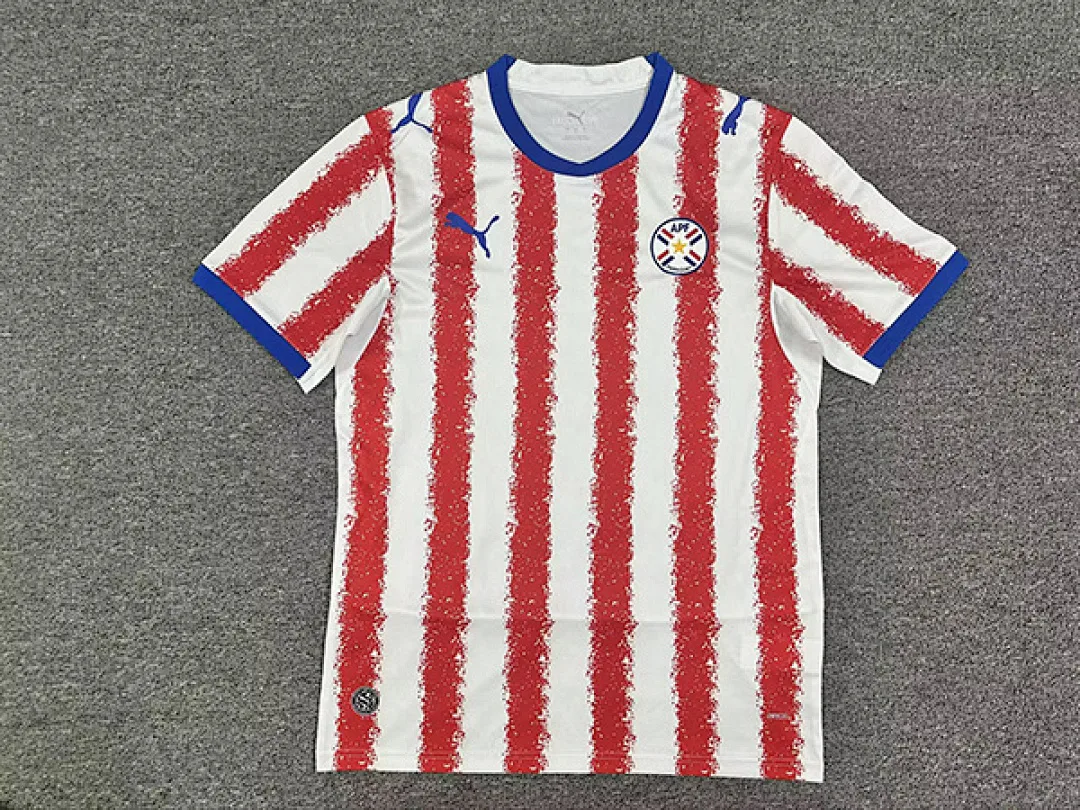 Paraguay 2026/27 Home Shirt — 2