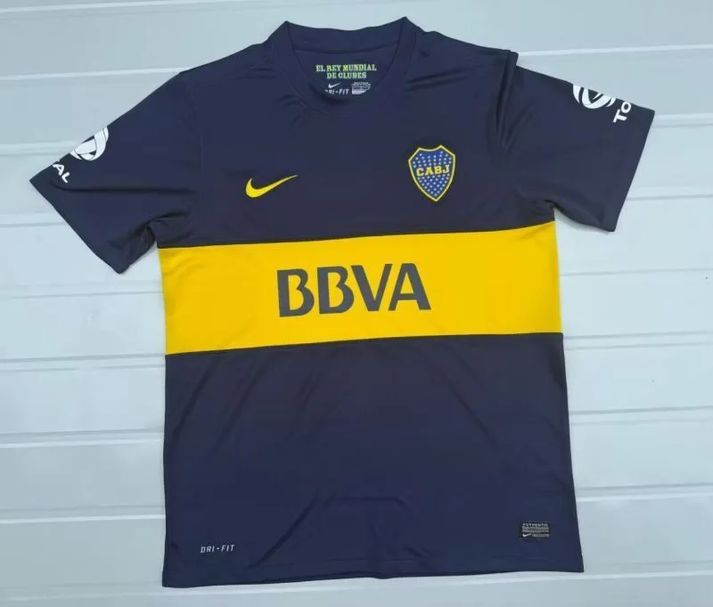 Boca Juniors 2012/13 Home Shirt — 1