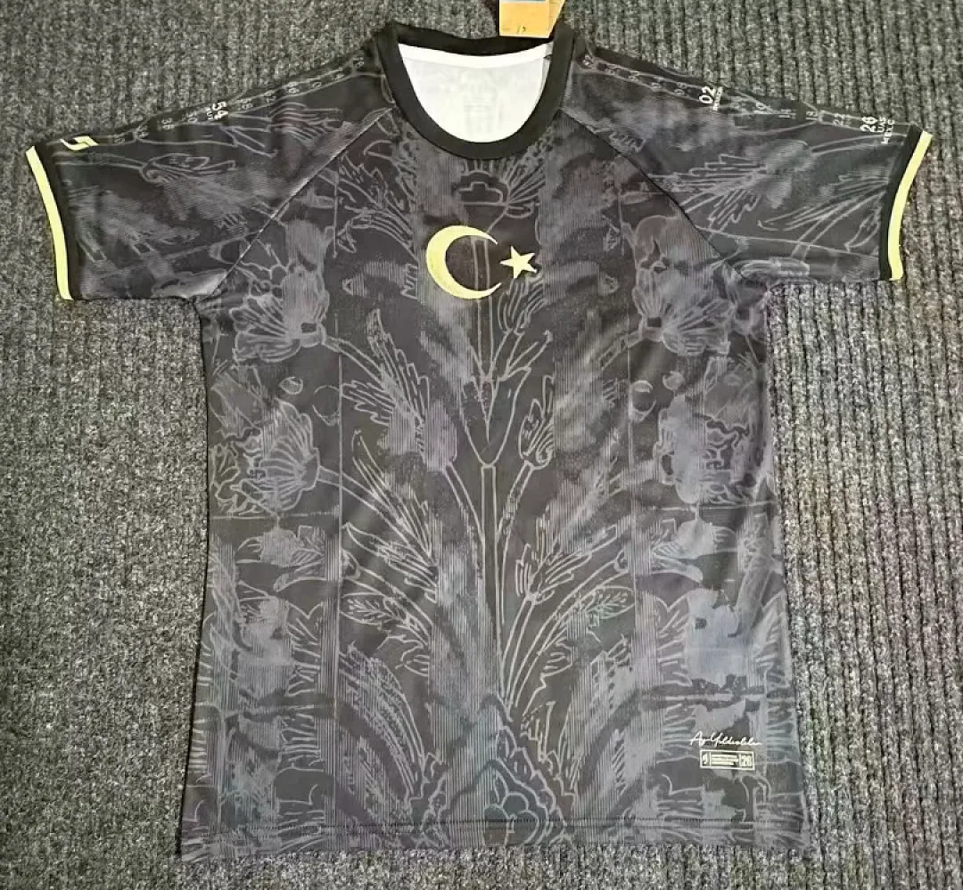 Turkey 2026 Shirt Black