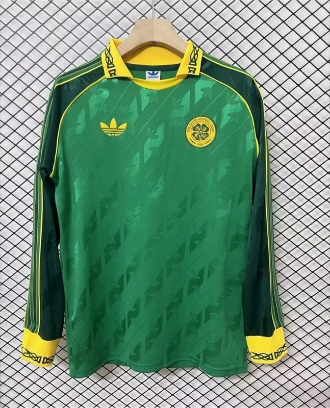 Celtic Shirt Long Sleeve Green — 2