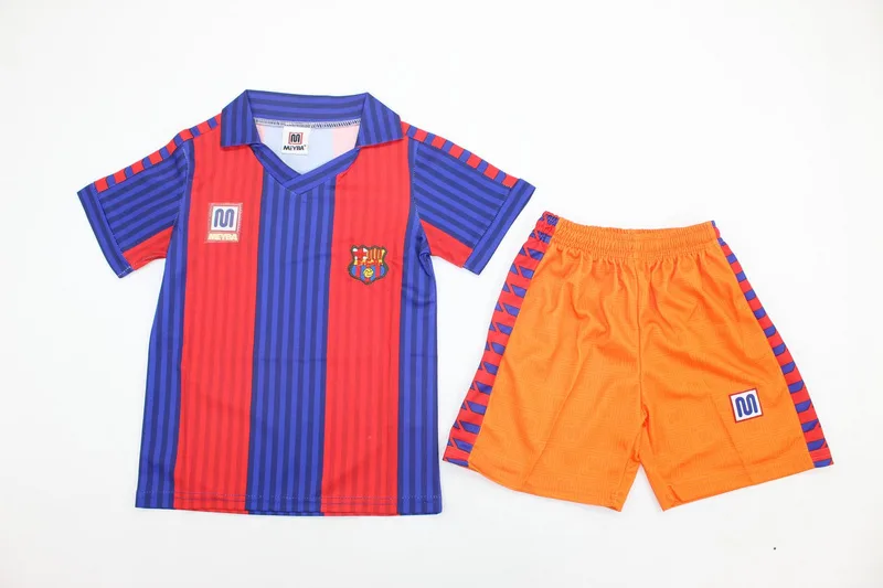 Barcelona 1991/92 Home Kids Kit — 1