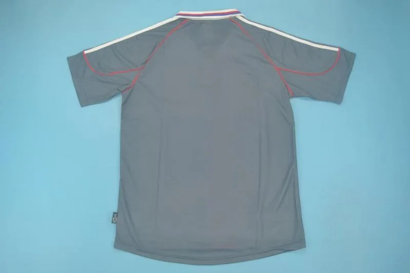 Lyon 2000/01 Third Shirt Grey — 2