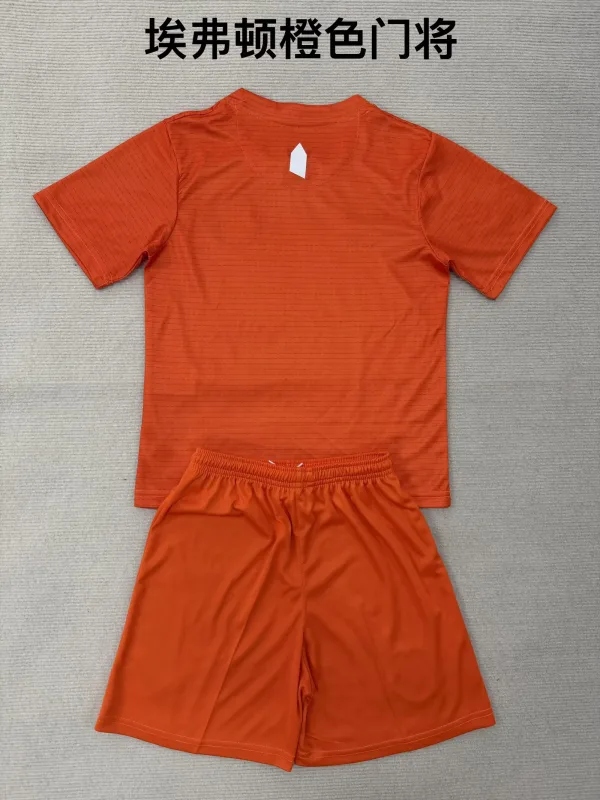 Everton 2025/26 Torwart Set Kinder Orange