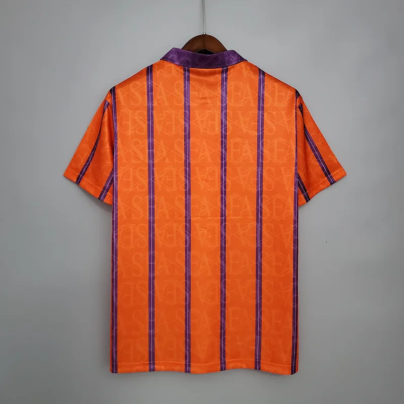 Scotland 1993/95 Away Shirt Red