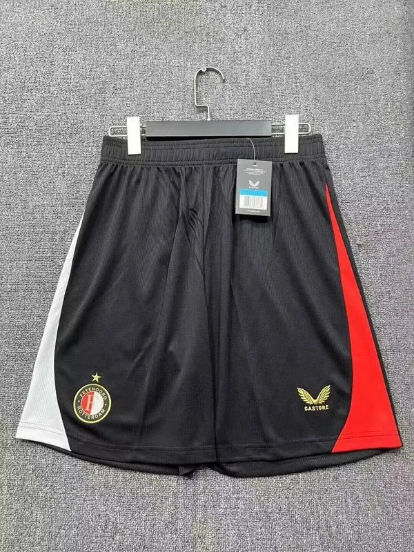Feyenoord 2025/26 Home Shorts