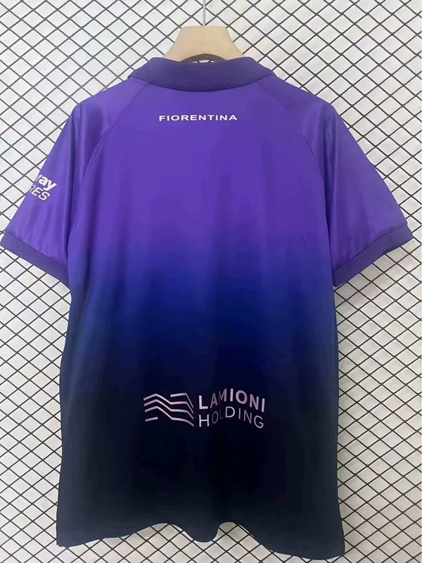 Fiorentina 2024/25 Cuarta Equipación Camiseta Purple — 2