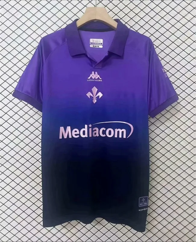 Fiorentina 2024/25 Cuarta Equipación Camiseta Purple