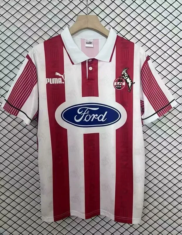 FC Köln 1995/96 Home Shirt