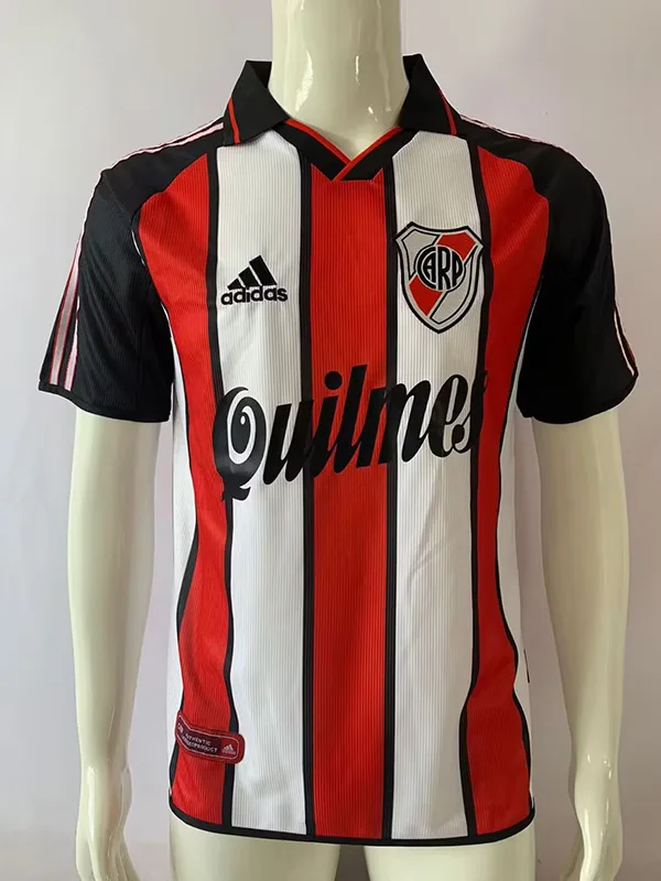 River Plate 2000/01 Extérieur Maillot