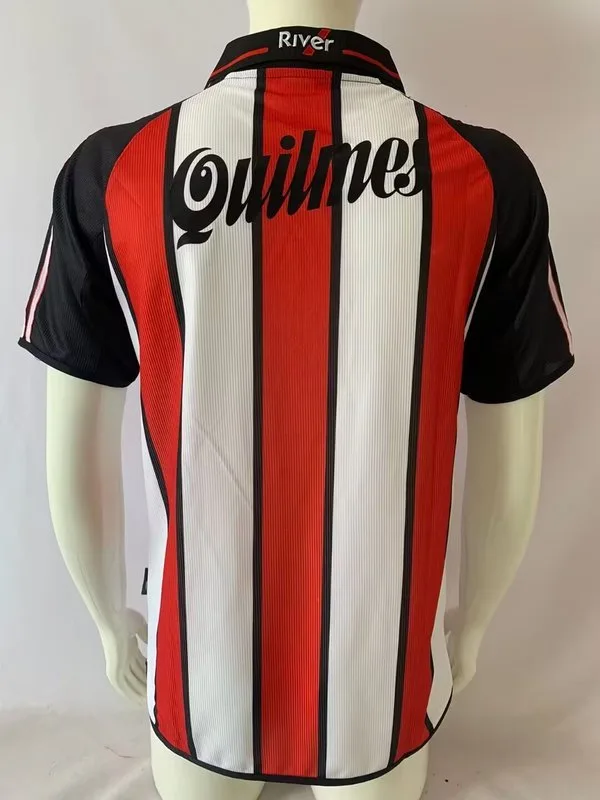 River Plate 2000/01 Extérieur Maillot — 2