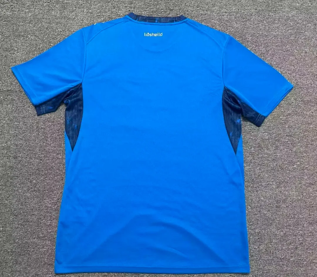 Island 2026 Heim Trikot Kurzarm — 1
