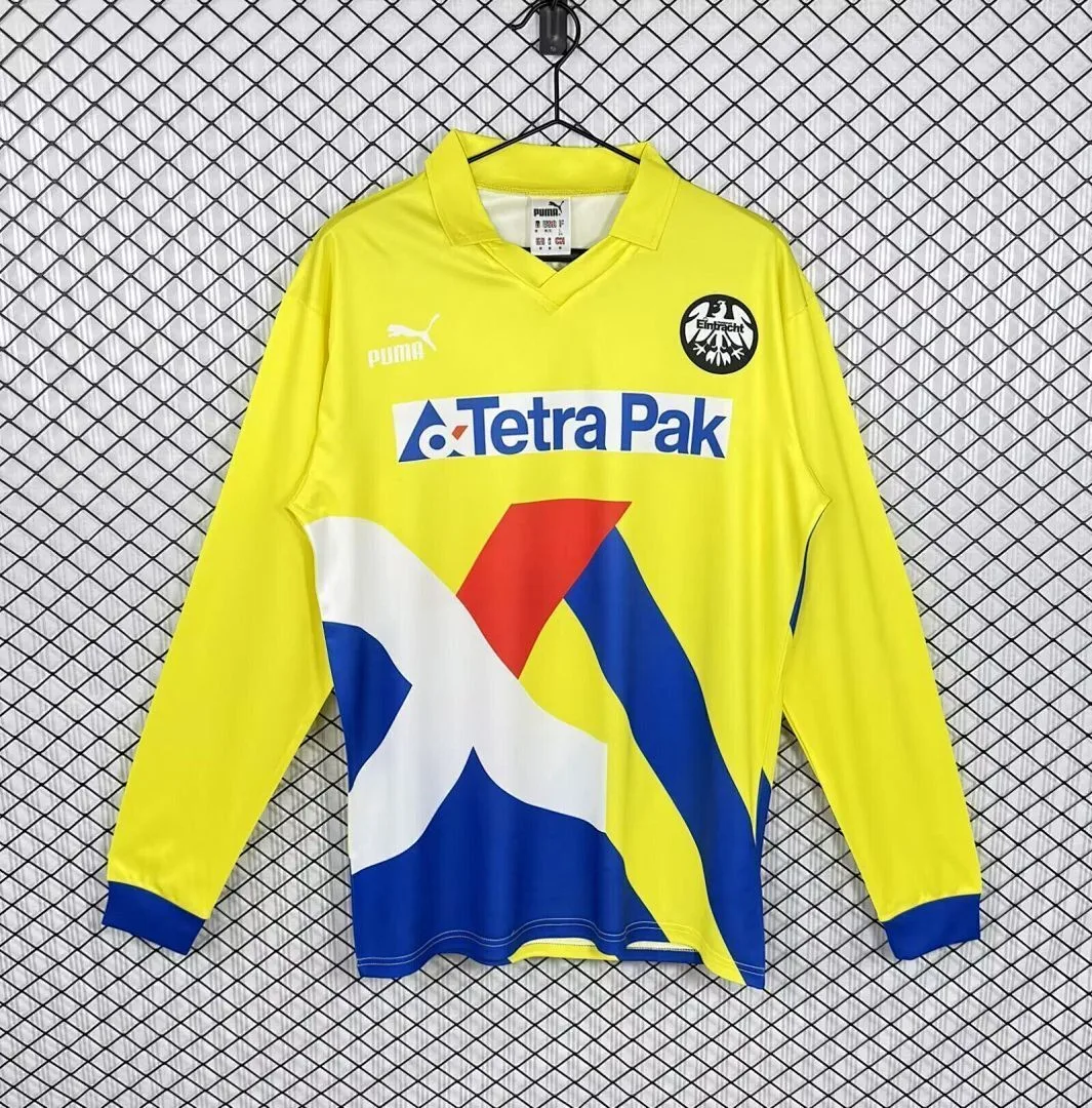 Eintracht Frankfurt 1993/96 Away Shirt Long Sleeve