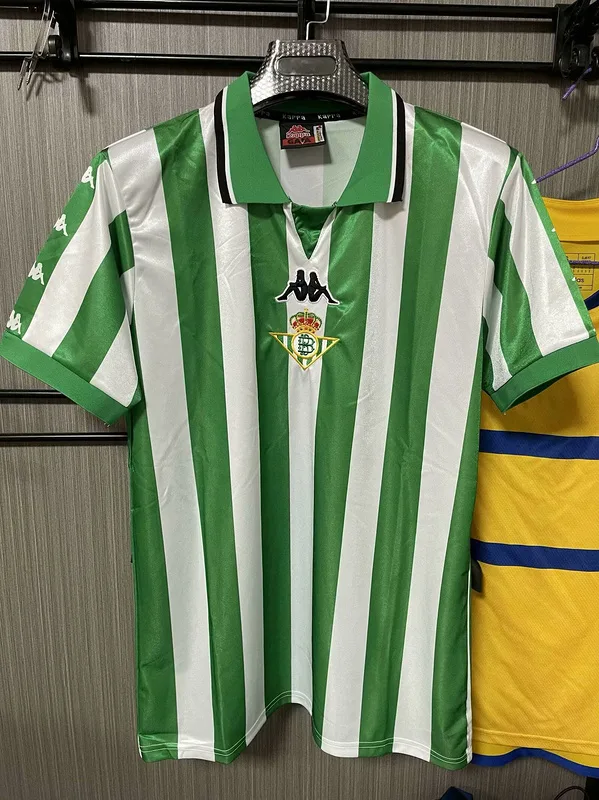 Real Betis 1993/94 Primera Equipación Camiseta — 2