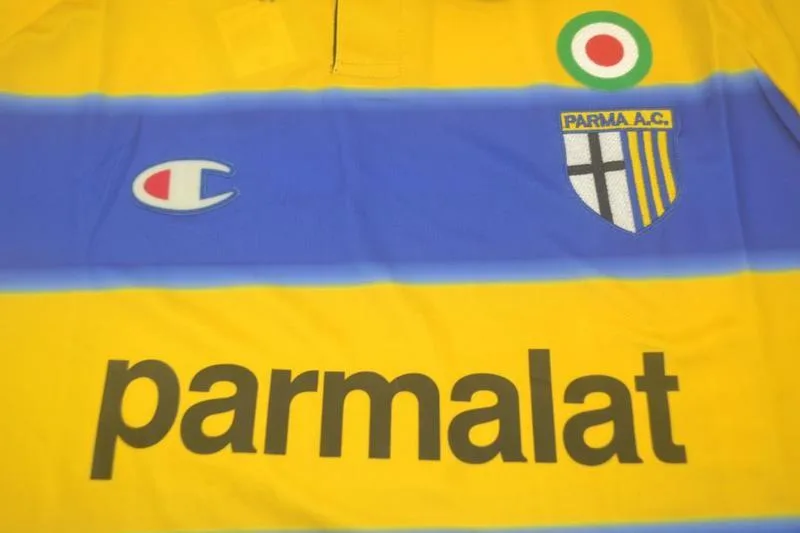 Parma 1999/00 Home Shirt Long Sleeve — 2