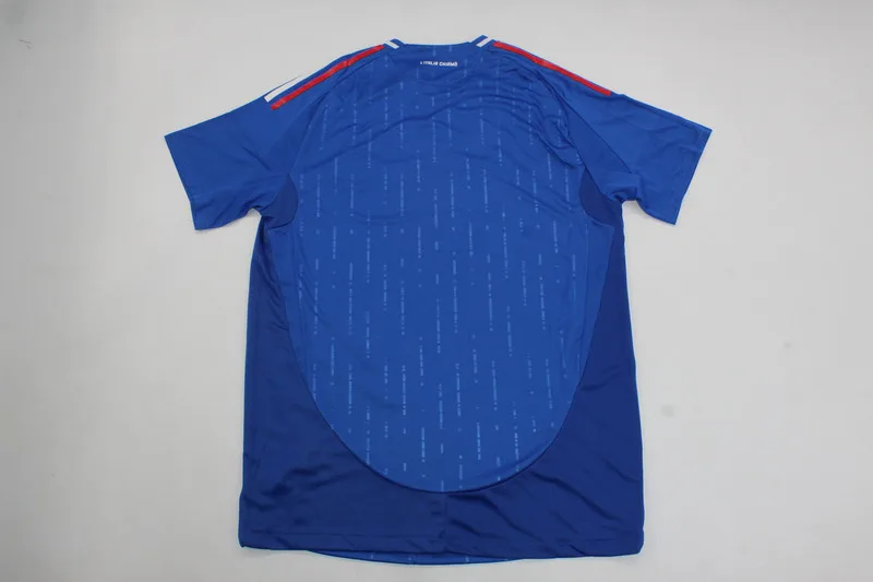 Italy 2024/25 Home Shirt Short Sleeve — 2