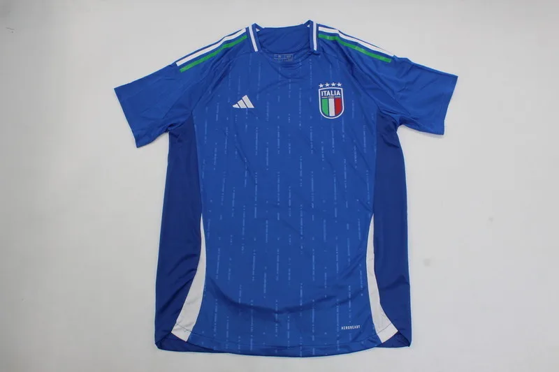 Italy 2024/25 Home Shirt Short Sleeve