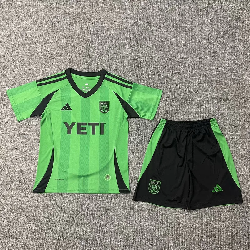 Austin FC 2025/26 Kids Kit — 2