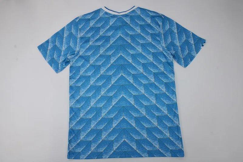 Germany Away Shirt Blue — 2