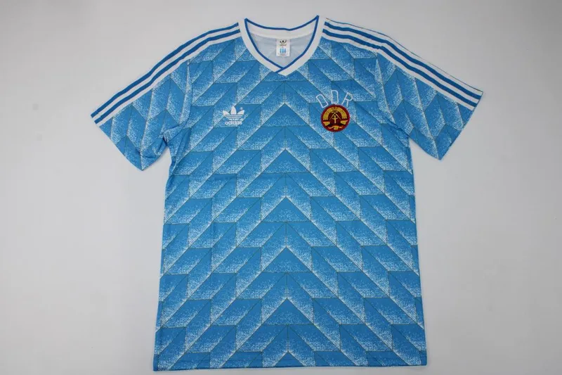 Germany Away Shirt Blue